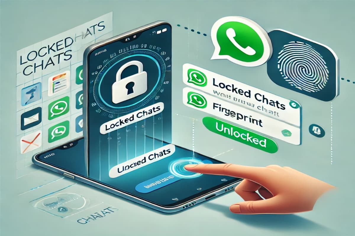 How To Unlock WhatsApp Chats