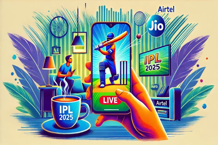 IPL 2025 के सभी मैच मोबाइल में कैसे देखें Free? Jio, Airtel, Vi यूजर्स के पास ये हैं ऑप्शंस