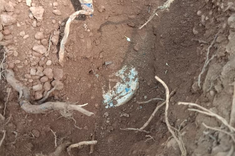 एंटी नक्सल ऑपरेशन में सुरक्षा बलों को मिला 5 किलो का आईईडी बम