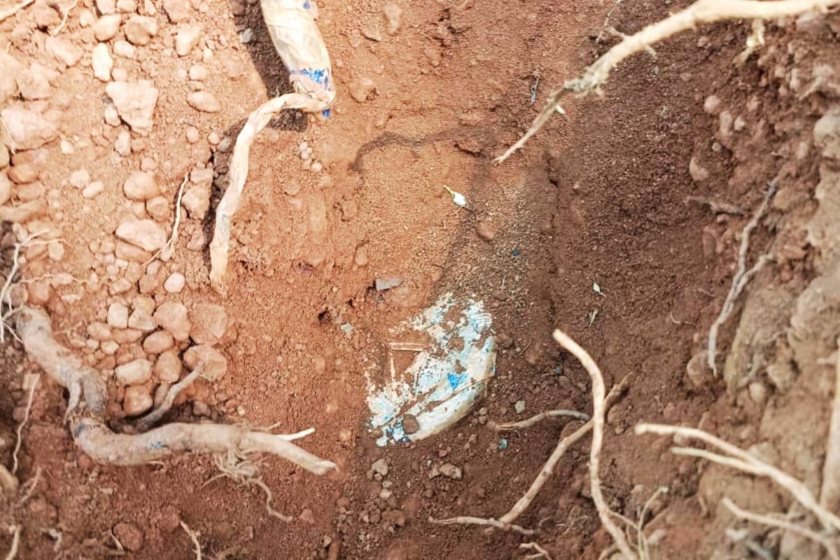 पश्चिमी सिंहभूम में एंटी नक्सल ऑपरेशन जारी, जवानों को फिर मिला आईईडी बम