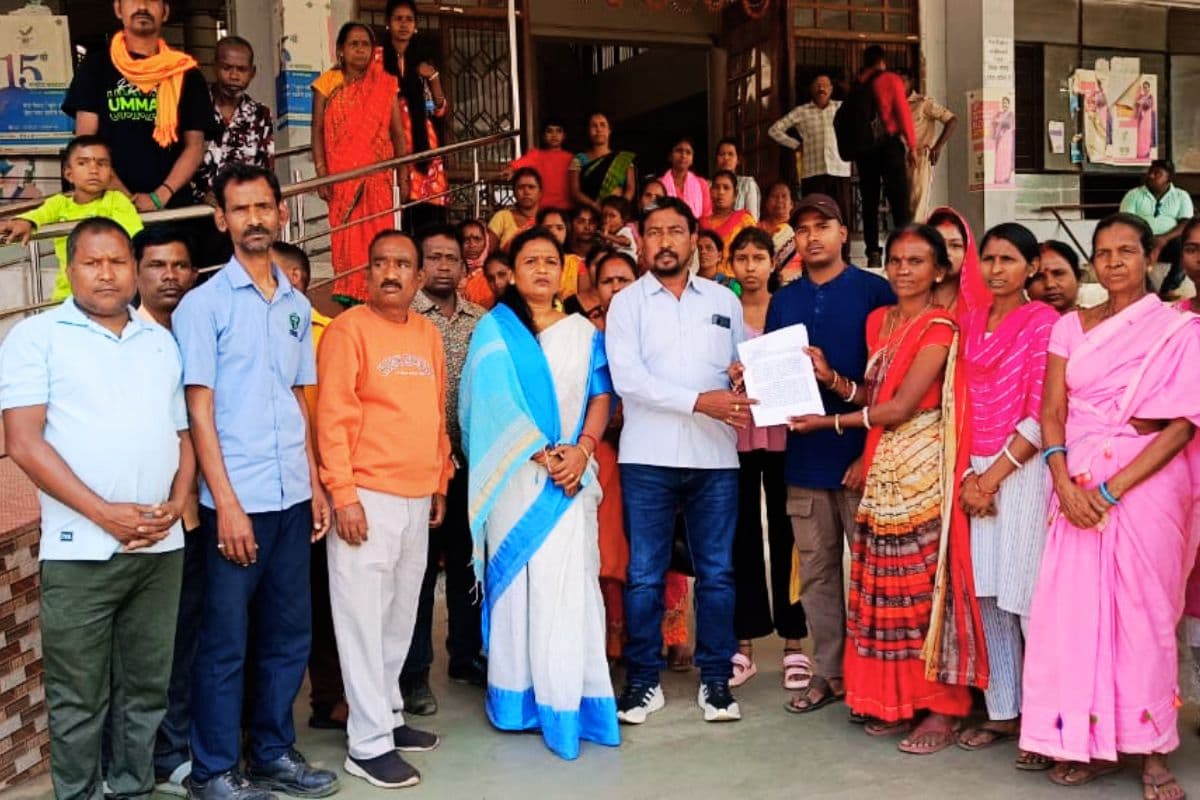 100 साल से रह रहे 90 परिवारों को सीनी दलित बस्ती खाली करने का अल्टीमेटम, लोग परेशान