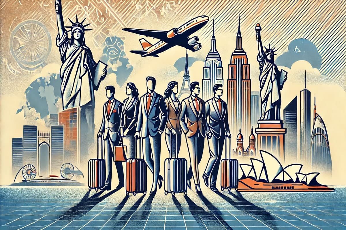 Indian Rich Migration