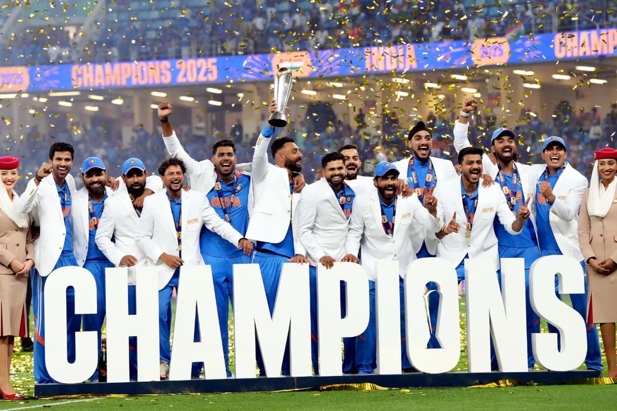 Ind vs NZ: रोहित-श्रेयस का तूफान, फिरकी का कमाल…न्यूजीलैंड को हराकर भारत ने तीसरी बार जीती चैंपियंस ट्रॉफी