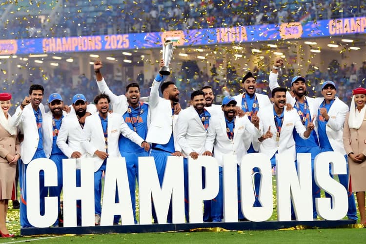 Ind vs NZ: रोहित-श्रेयस का तूफान, फिरकी का कमाल…न्यूजीलैंड को हराकर भारत ने तीसरी बार जीती चैंपियंस ट्रॉफी
