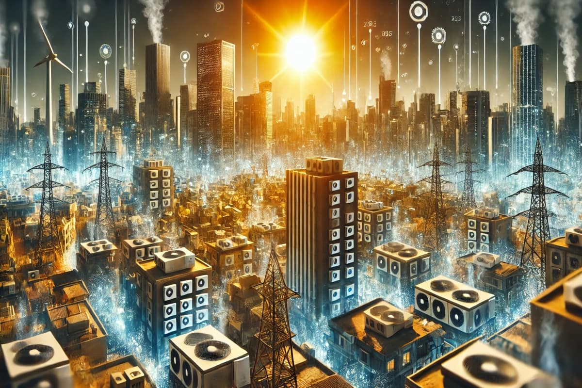 India's rising demand for air conditioners by 2035