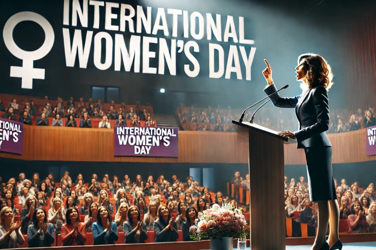 International Women’s Day Anchoring Script in Hindi