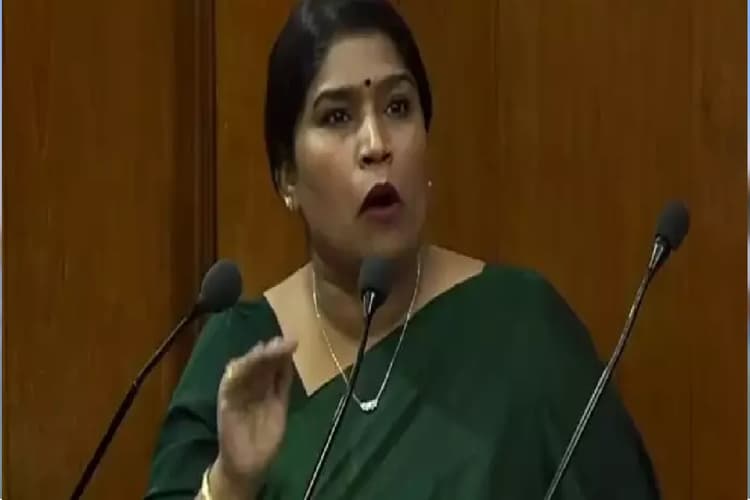 Bihar politics: JDU MLC रीना यादव सदन में क्यों फूट फूटकर रोने लगीं, देखिए Video