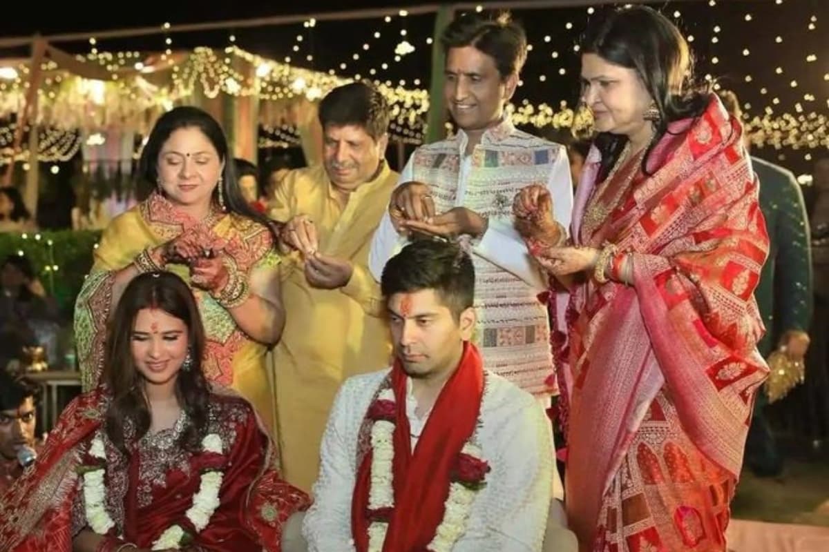 Kumar Vishwas Son In Law Pavitra Khandelwal Kumar Vishwas Son In Law Pavitra Khandelwal