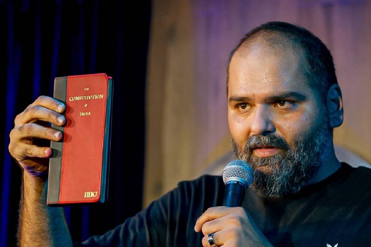 Kunal Kamra : माफी क्यों मांगू? एकनाथ शिंदे पर टिप्पणी के बाद उठे विवाद पर बोले कुणाल कामरा
