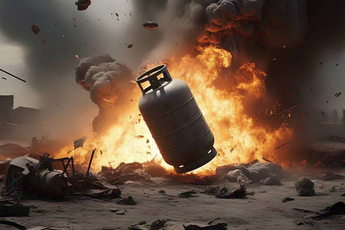Reel Disaster : रील बनाने के चक्कर में हुआ धमाका, एलपीजी सिलेंडर से कर रहे थे मजाक