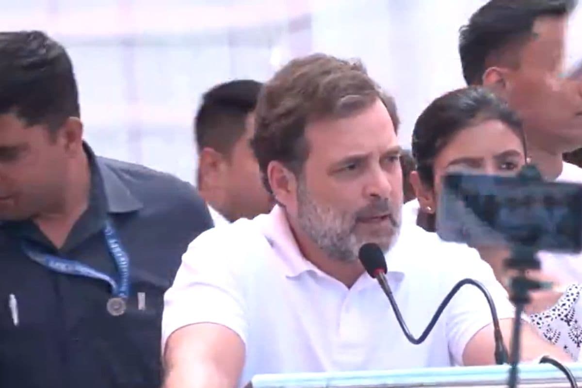 NEP Row: NSUI के विरोध प्रदर्शन में शामिल हुए राहुल गांधी, कहा- RSS भारत के भविष्य को कर देगा खत्म