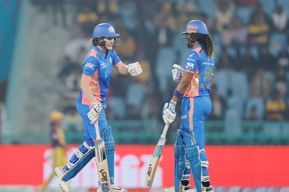 MI vs UPW: मुंबई इंडियंस ने मैच जीतकर लगाई लंबी छलांग, वॉरियर्स निचले पायदान पर, देखें पॉइंट्स टेबल