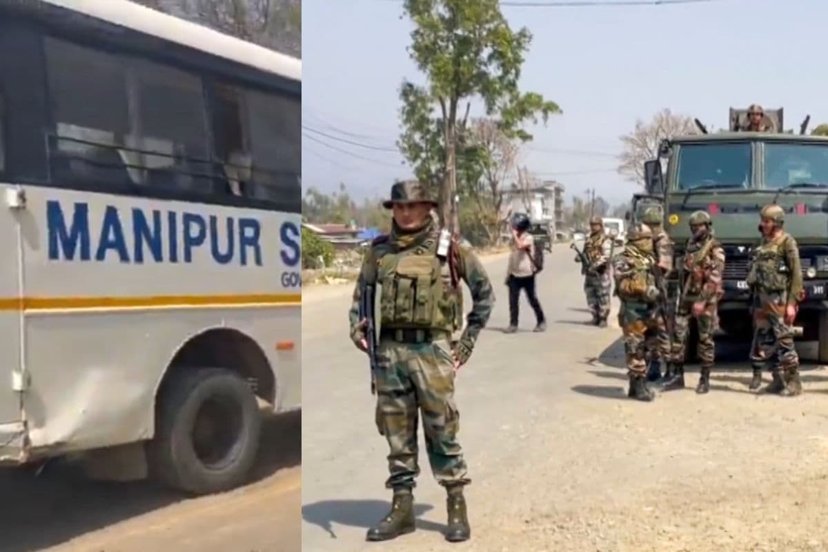 Video: 22 महीने बाद खुल गया मणिपुर, सड़कों पर चलीं गाड़ियां, कुकी समुदाय ने किया रास्ता ब्लॉक