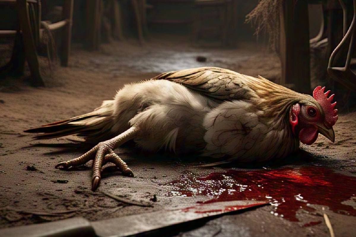 Murder of Chicken : मुर्गे की हत्या! दो लोगों पर केस दर्ज