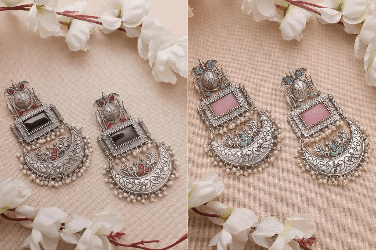 Top Earring Designs for Ethnic Wear: टॉप 10 झुमके डिजाइन जो एथनिक लुक को बनाएंगे और भी खूबसूरत Top Earring Designs for Ethnic Wear: टॉप 10 झुमके डिजाइन जो एथनिक लुक को बनाएंगे और भी खूबसूरत