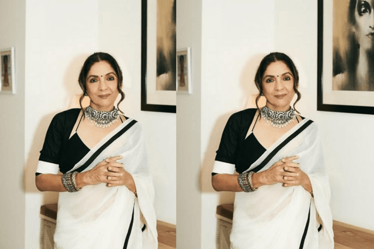 Neena Gupta Unique Blouse Design: नीना गुप्ता का ये स्टाइलिश ब्लाउज हर तरह की साड़ी के लिए है परफेक्ट