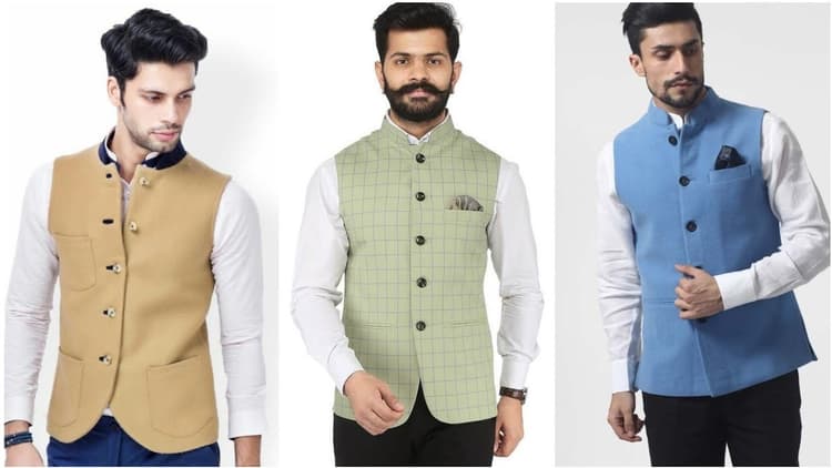 Nehru Jacket Combination : यहां पर मिलेंगे आपको नेहरू जैकेट के बेस्ट कलर कोंबिनेशन, करें ट्राई