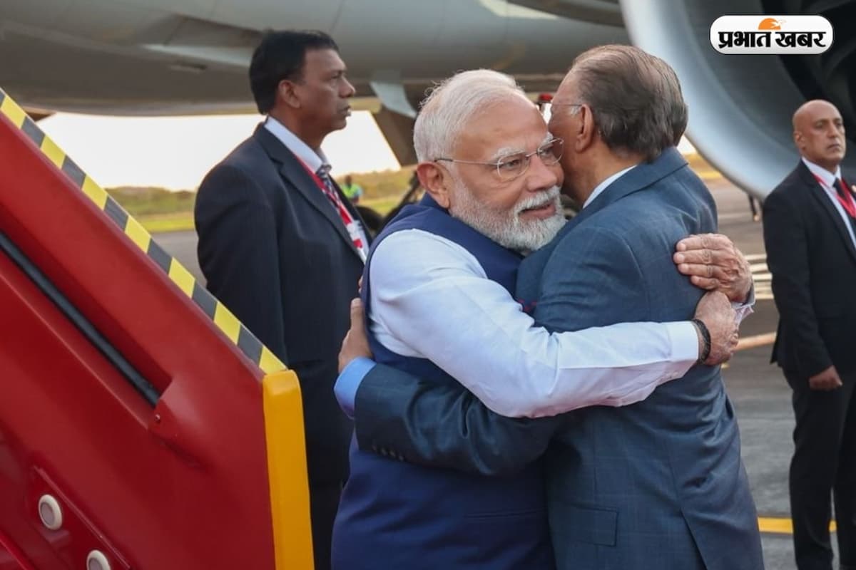 PM Modi In Mauritius : मॉरीशस के धरती पर उतरलें भारत के प्रधानमंत्री, स्वागत में बिछल लाल कालीन