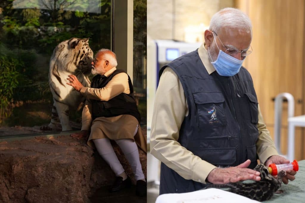 PM Modi Vantara Gujarat Visit