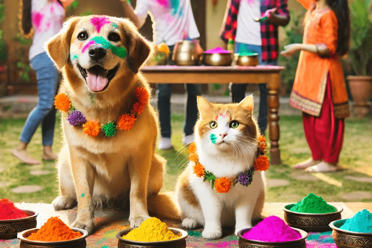 Pet Friendly Holi: Holi में ऐसे रखें अपने पेट्स का ख्याल Pet Friendly Holi: Holi में ऐसे रखें अपने पेट्स का ख्याल