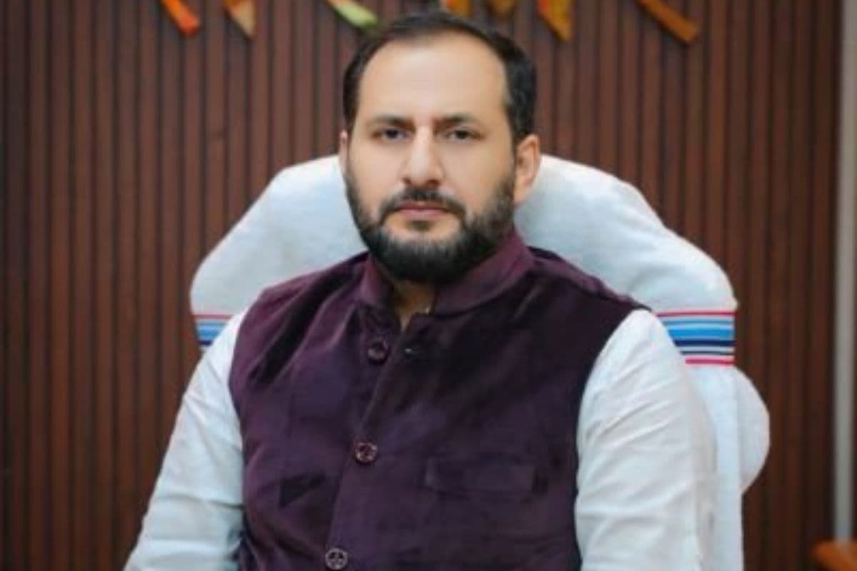 लोक स्वास्थ्य अभियंत्रण मंत्री नीरज कुमार सिंह की फाइल फोटो