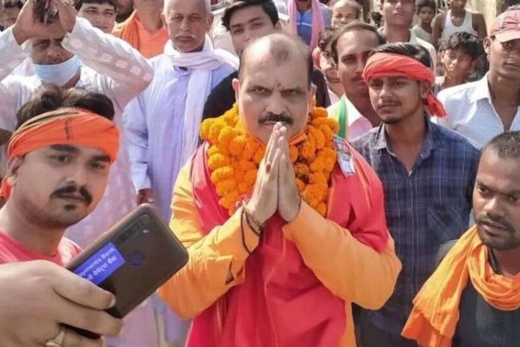 BJP विधायक हरिभूषण ठाकुर