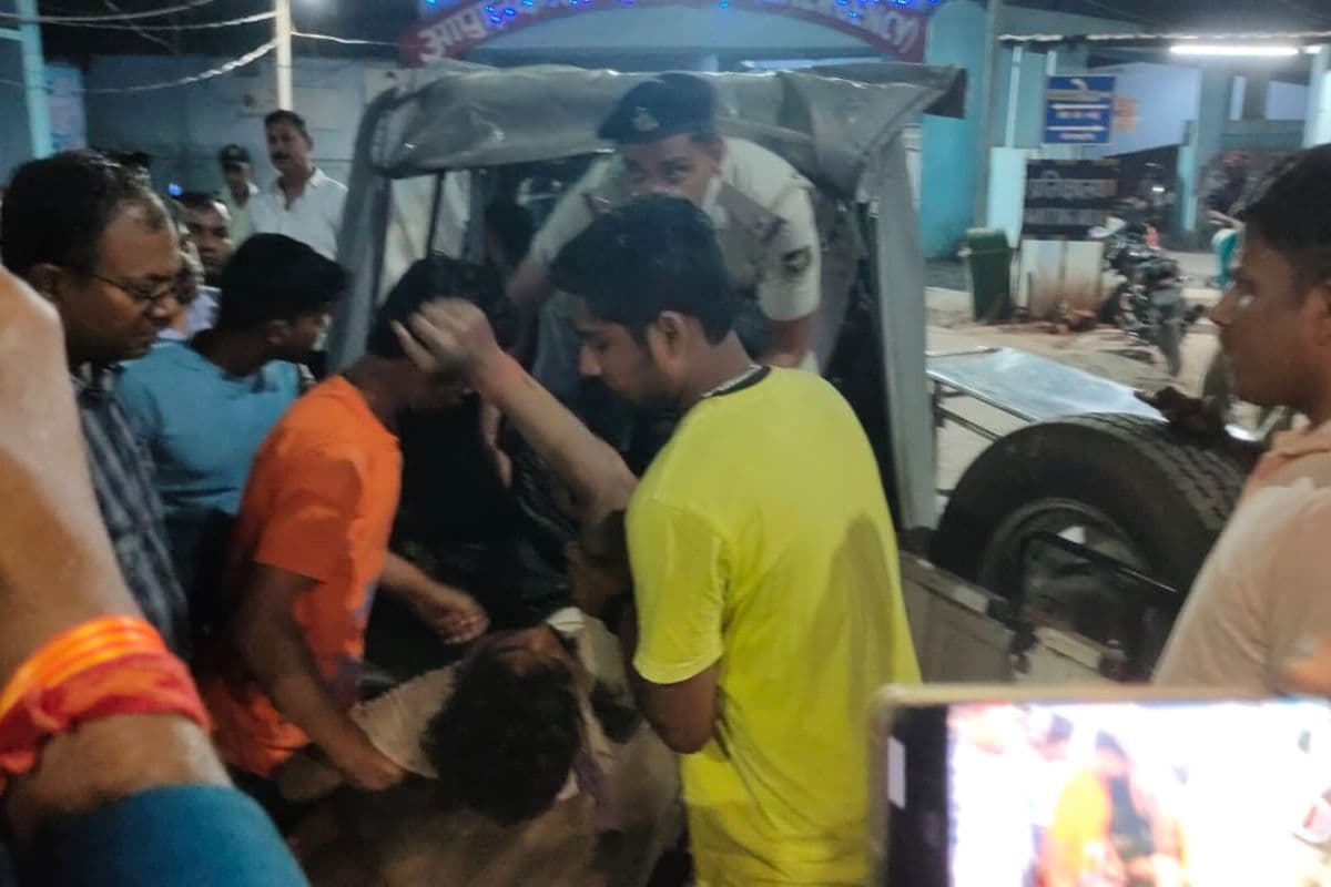 पुलिस की गोली से घायल बदमाश