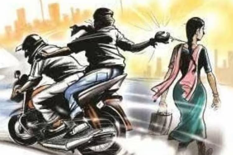 मुजफ्फरपुर : बेला में बाइकर्स गैंग ने महिला डॉक्टर से छीना चेन, CCTV में कैद हुई अपराधियों की तस्वीर