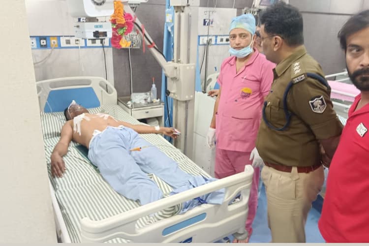 सहरसा में इफ्तार का सामान लेकर लौट रहा था युवक, बदमाशों ने कर दी गोलियों की बौछार