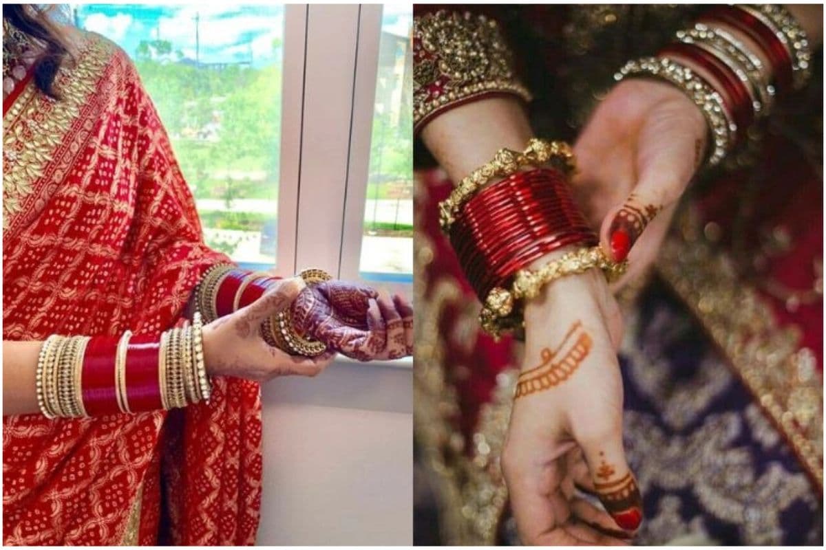 Red Bangles Styling Tips: साजन जी को करना है इम्प्रेस तो पहनें लाल रंग की चूड़ियां,फिर देंखे कमाल