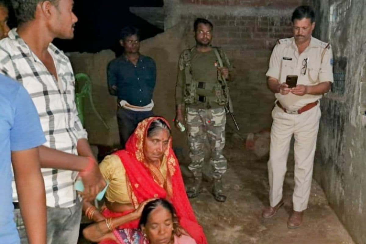 रोते बिलखते परिजन, प्रभात खबर