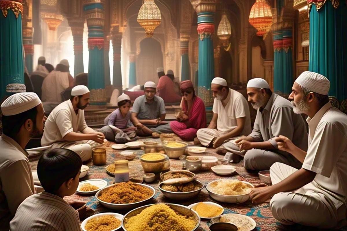 Roza Iftar : नमाज के बाद भोलेनाथ की आरती, ‘शिव वाटिका’ में रोजा इफ्तार