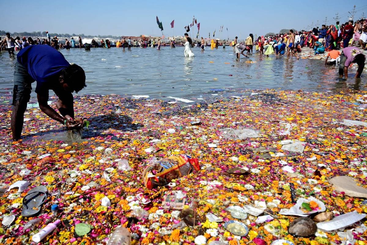 Mahakumbh 2025 : महाकुम्भ के बाद गंगा कितनी साफ? 500 गंगा सेवादूतों ने बदल दी तस्वीर