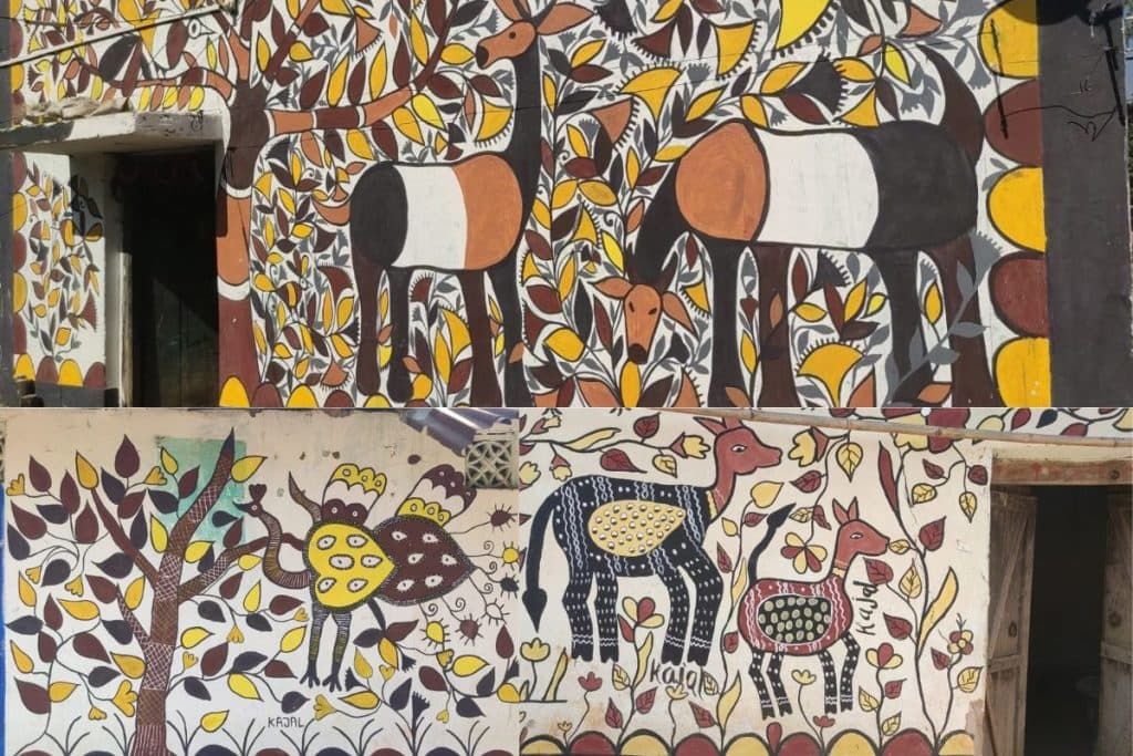 Sohrai-painting