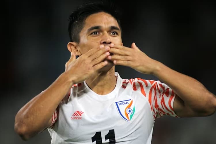 सुनील छेत्री की 'सुपरहीरो' वापसी, 40 की उम्र में भारत को देंगे नया दम