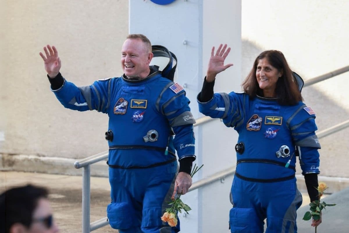Sunita Williams Video: सुनीता विलियम्स की सकुशल वापसी के लिए गुजरात में यज्ञ-पूजा, पैतृक गांव में विशेष प्रार्थना