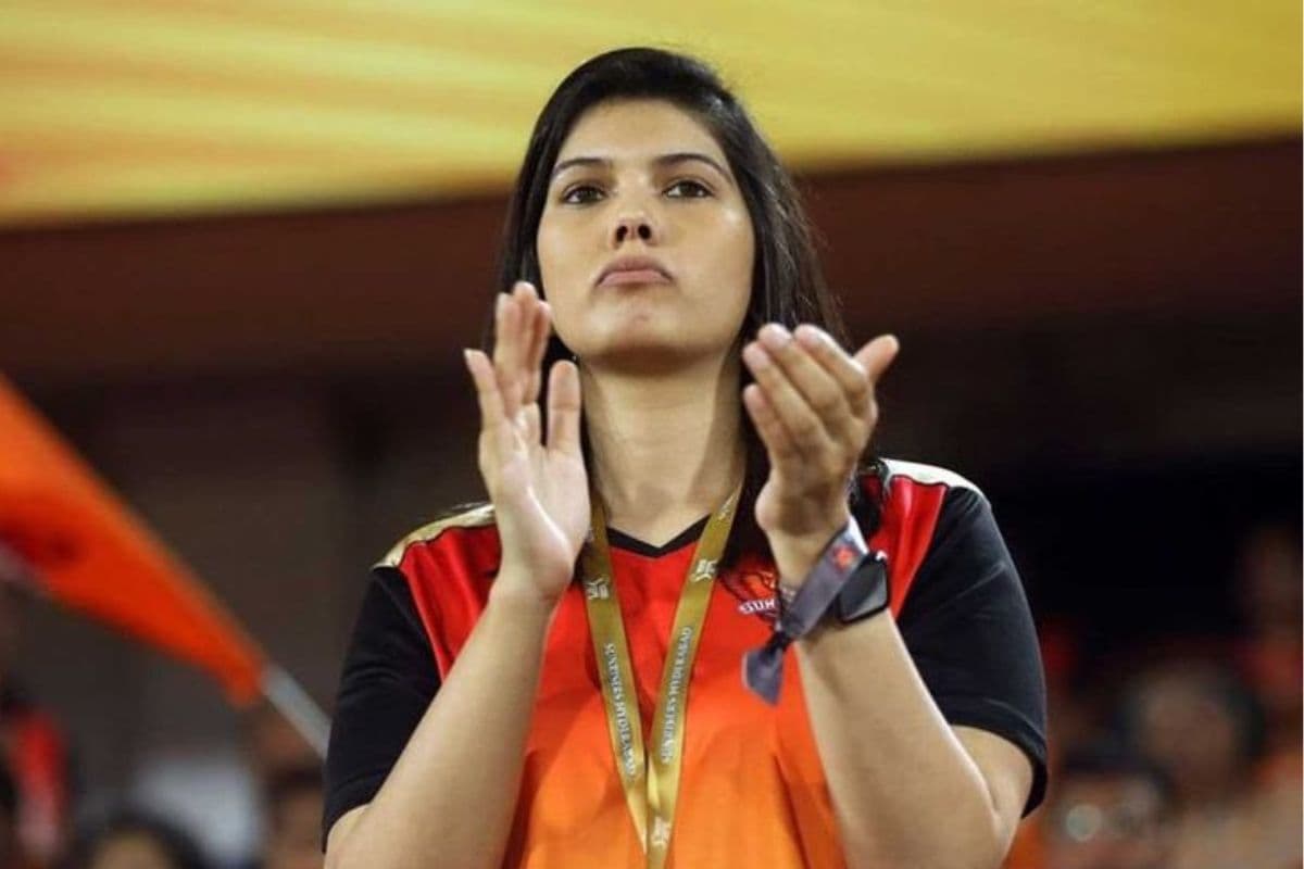 Sunrisers Hyderabad Kavya Maran