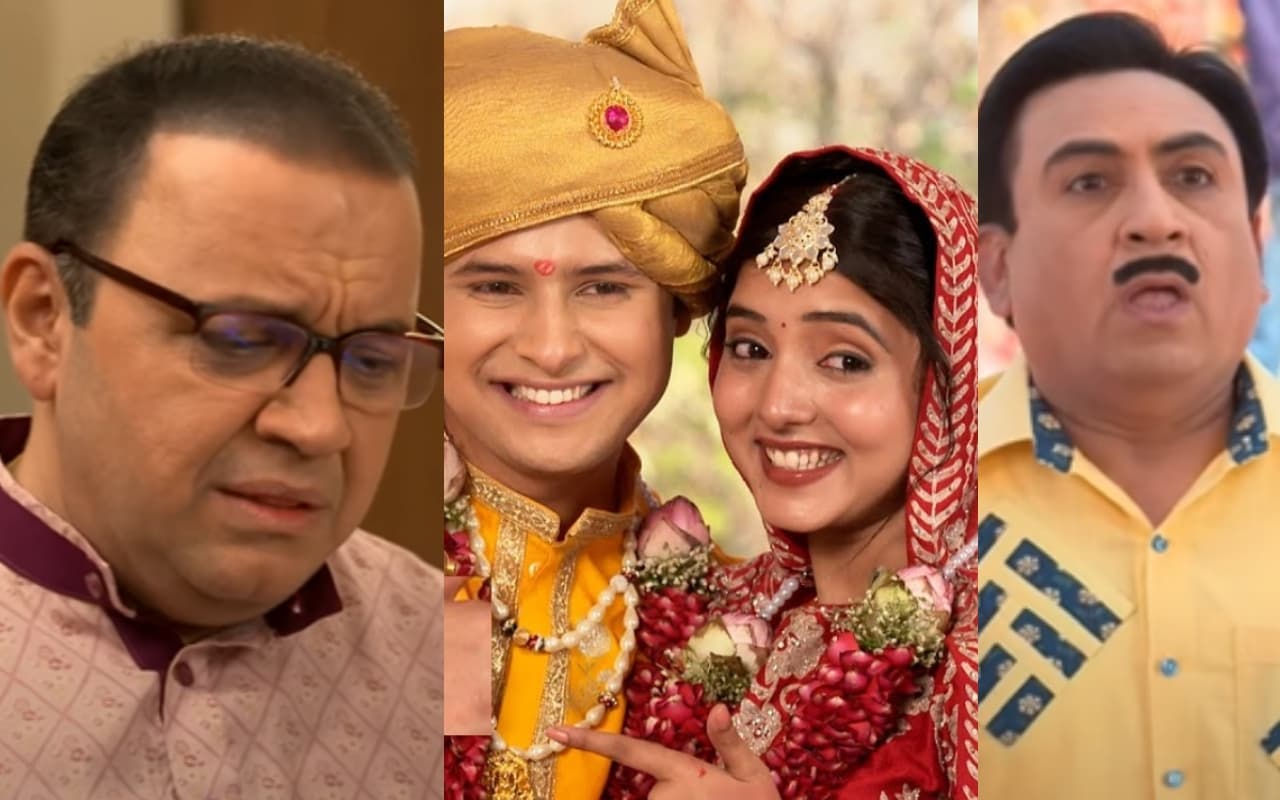 Taarak Mehta Ka Ooltah Chashmah: रोते हुए भिड़े ने सोनू से कहा- ‘बाप की किस्मत में…’, टप्पू की शादी देख जेठालाल के उड़े होश