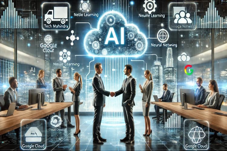 Tech Mahindra और Google Cloud की नई AI साझेदारी: इंडस्ट्री के लिए फायदे का सौदा