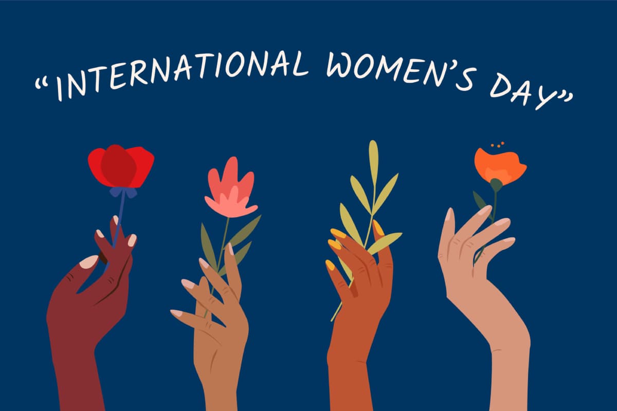 Today in History 8th March- International Women's Day