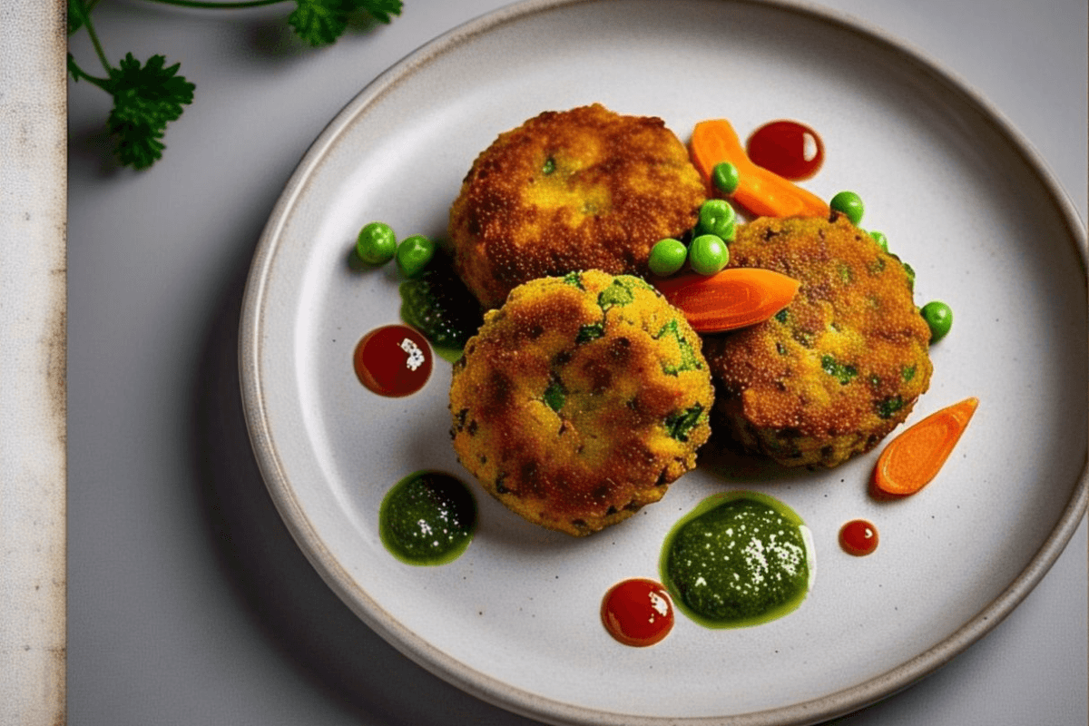 Vegetable Cutlet Vegetable Cutlet