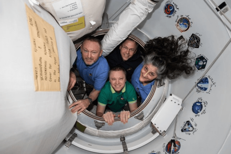 वापस लौट रही हैं सुनीता विलियम्स, वीडियो आया सामने