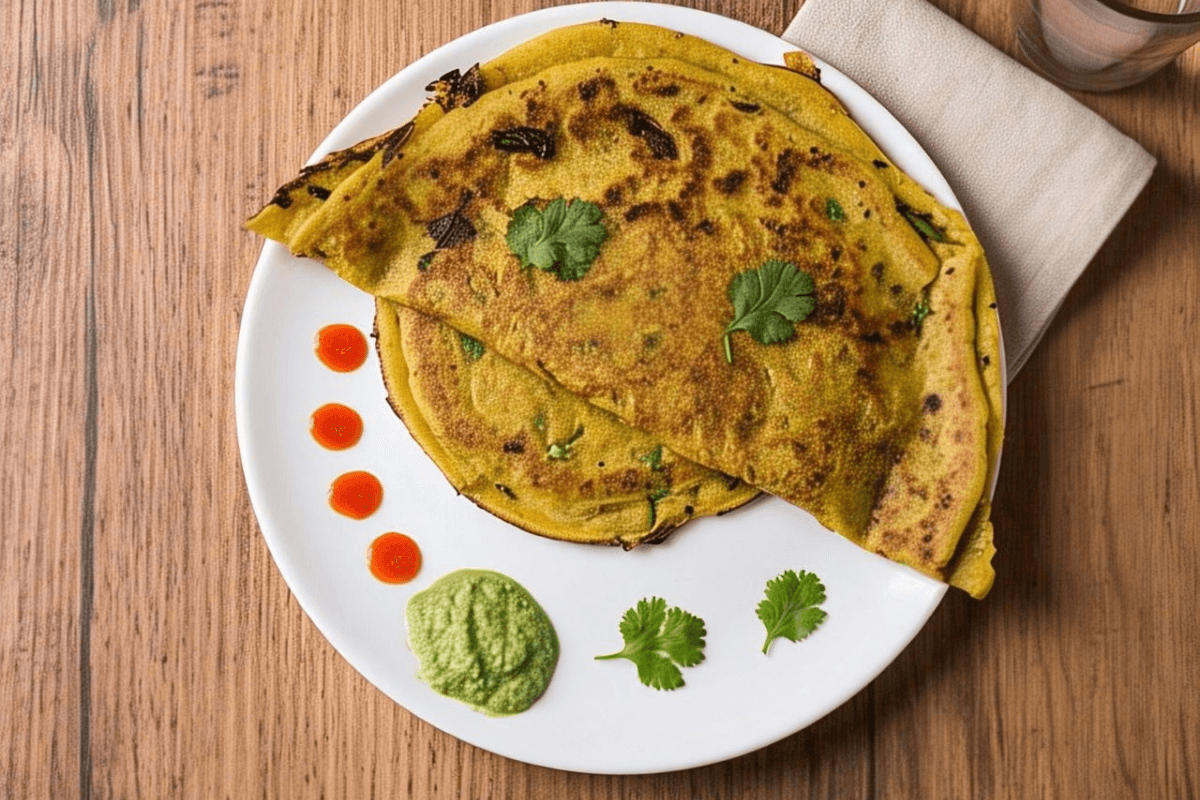 Moong Daal Chilla Recipe