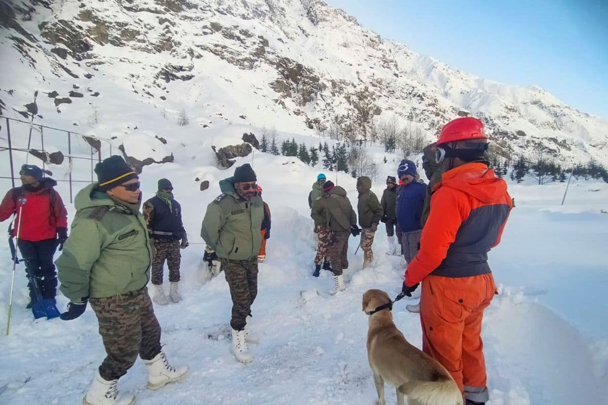 Uttarakhand Avalanche: जीवित बचे लोगों ने सुनाई खौफनाक कहानी, अब तक 7 की मौत
