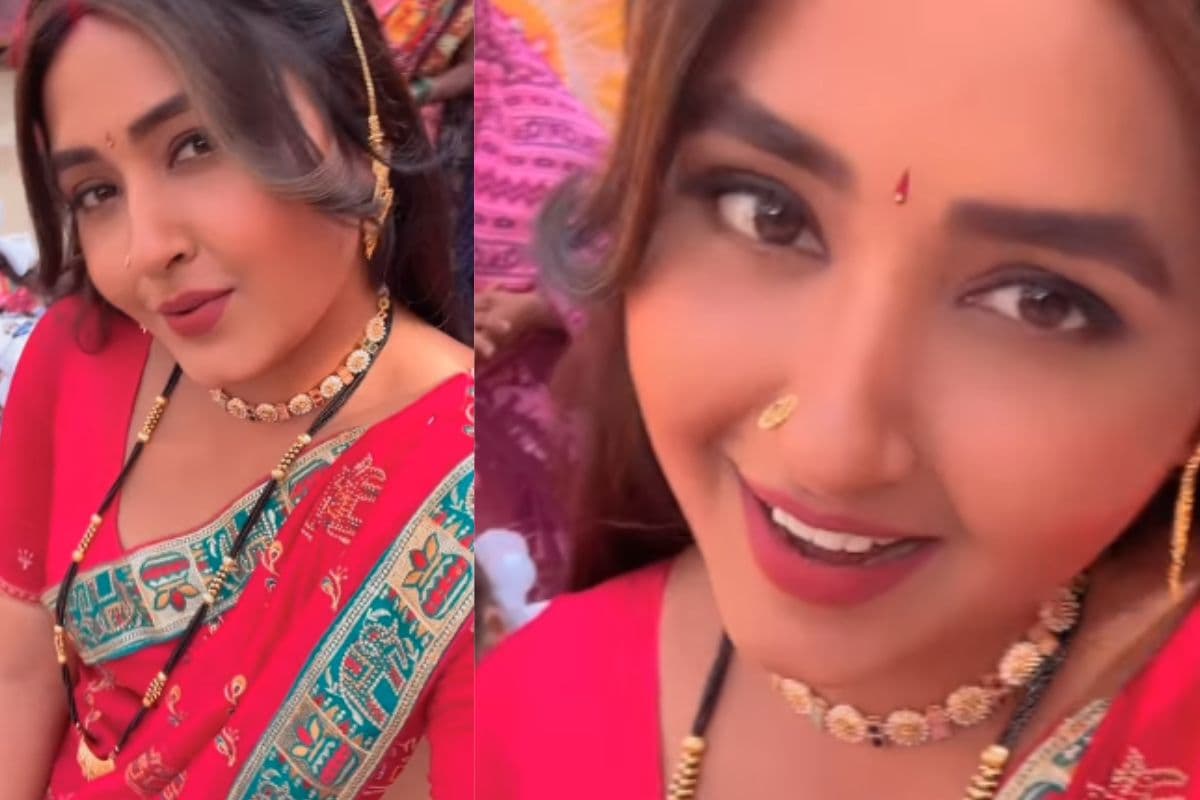 Viral Video: खेसारी लाल यादव से ब्रेकअप के बाद अब किसके प्यार में पड़ी काजल राघवानी, बोलीं- यूं तेरा मेरा मिलना…