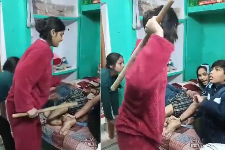 Viral Video: दर्द से चीखता रहा पिता डंडे बरसाती रही बेटी… मौत, वीडियो देख कांप जाएगा कलेजा
