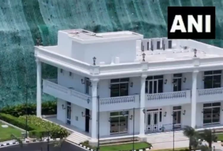 'स्वर्ग' के समान है जगन मोहन रेड्डी का आलीशान महल! कीमत जान...देखें वीडियो