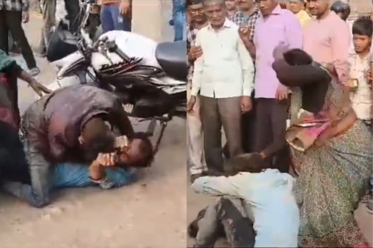 Viral Video: हाय रे जमाना! बेवफा बनी पत्नी, प्रेमी संग मिलकर पति को बेरहमी से पीटा, देखें वीडियो