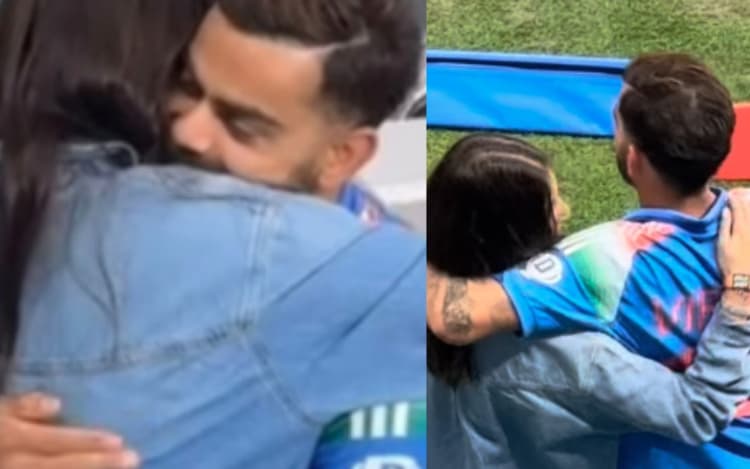 Watch Video: चैंपियंस ट्रॉफी जीतते ही स्टैंड की ओर दौड़े विराट, अनुष्का के साथ बनाया यादगार पल और फिर…