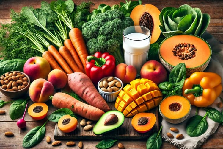 Health Tips: शरीर को अंदर से खोखला कर रही है Vitamin A की कमी, इन सुपरफूड्स को डाइट में करें शामिल